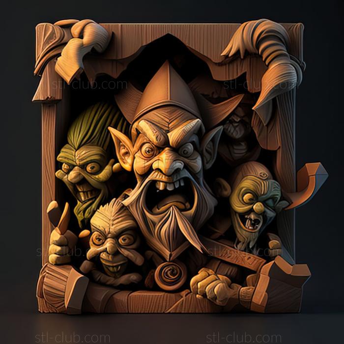 Игра Hearthstone Goblins vs Gnomes